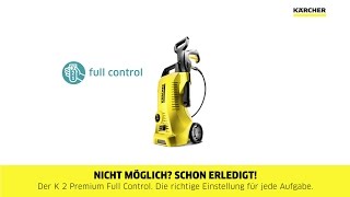 KÄRCHER K 2 Premium Full Control - Produktvideo