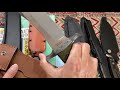 部屋キャン派　no.104   アウトドアで使えるheavy duty knifeの研究
