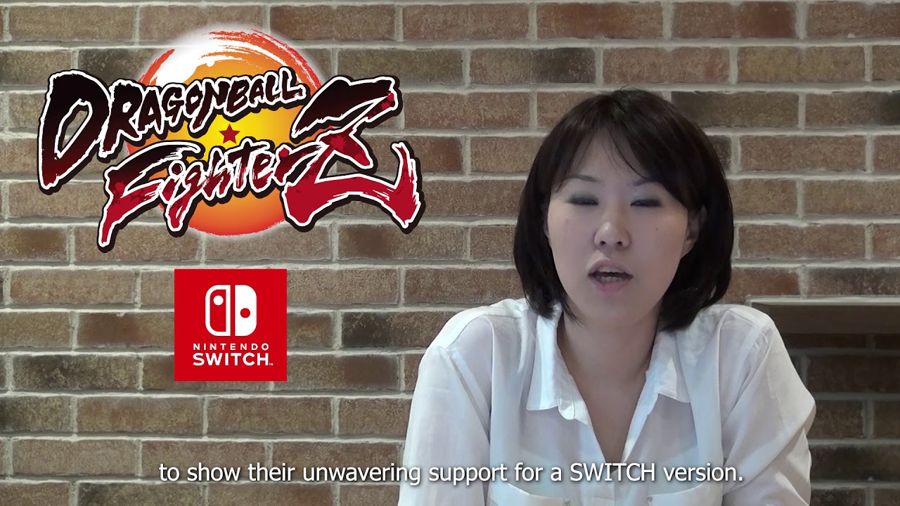 Message de Tomoko Hiroki, productrice de Dragon Ball FighterZ