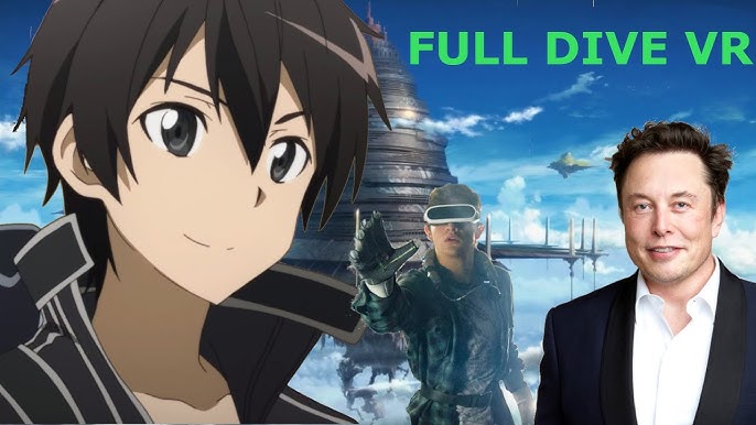 Sword art Online Full Dive Nervegear: How close are we? 