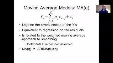 Lesson 27f Time-Series: ARIMA
