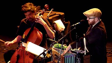 Magnetic Fields - Andrew in Drag, live Vancouver, Vogue Theatre, March 2012