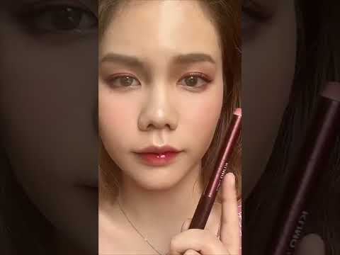 Video: NYX Brush On Gloss - Đôi môi đỏ