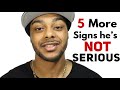 7 Signs a guy is emotionally unavailable part 2 | 5 more sign he's emotionally unavailable