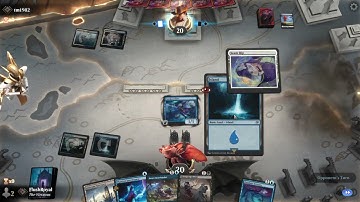 MTG Standard - Dimir Midrange by FlushRoyal VS Azorius Midrange by tm1982