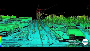 Power Line Corridor Survey Using UAV LiDAR