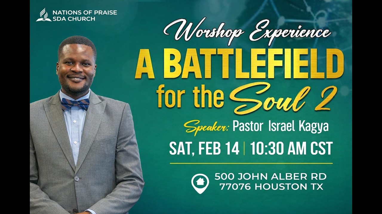 #LIVE : A BATTLEDFIELD | PASTOR ISRAEL KAGYA