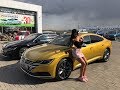 Золотая ласточка Volkswagen Arteon в Украине