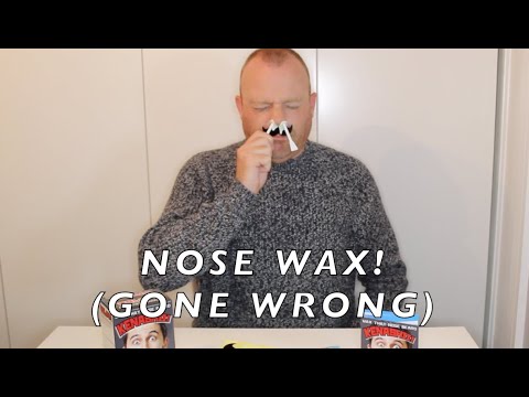 nose-wax-challenge-gone-wrong!!