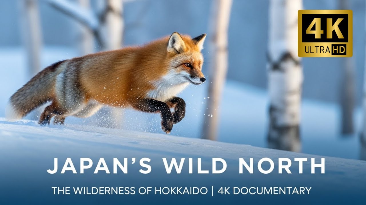 Watch Japan’s Wild North: The Wilderness of Hokkaido | Full Documentary 4K UHD on YouTube Watch Japan’s Wild North: The Wilderness of Hokkaido | Full Documentary 4K UHD on YouTube