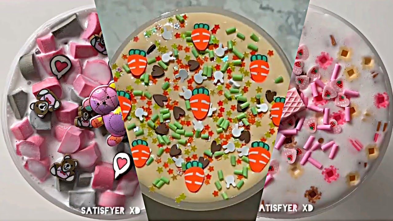 Satisfying ASMR Slime Crushing 🤤😪💝 Satisfyer XD YouTube