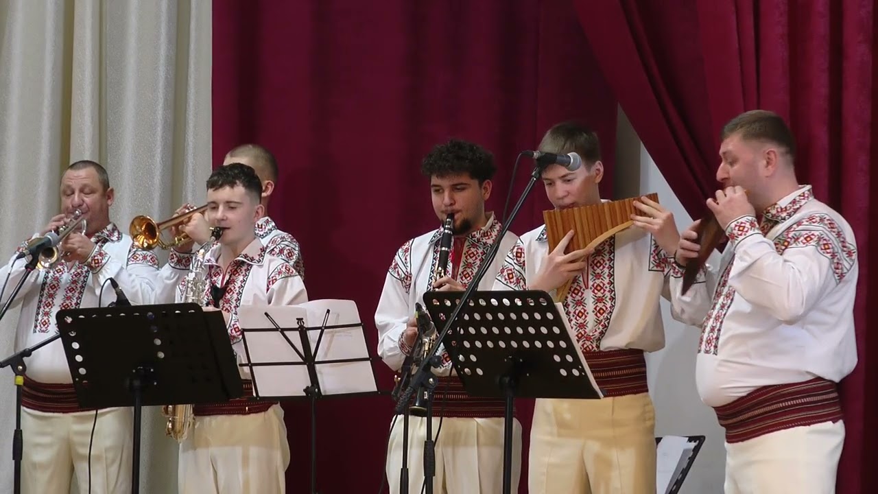 O sîrbă pentru clarinet. Cristian Găină. Orchestra 