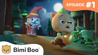 Maggie's Story Time - Episode 1 | Bimi Boo - Preschool Learning for Kids