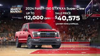 Bob Bell Ford - SAVE UP TO $12,000 ON A 2024 F-150. NOW JUST $40,575*!