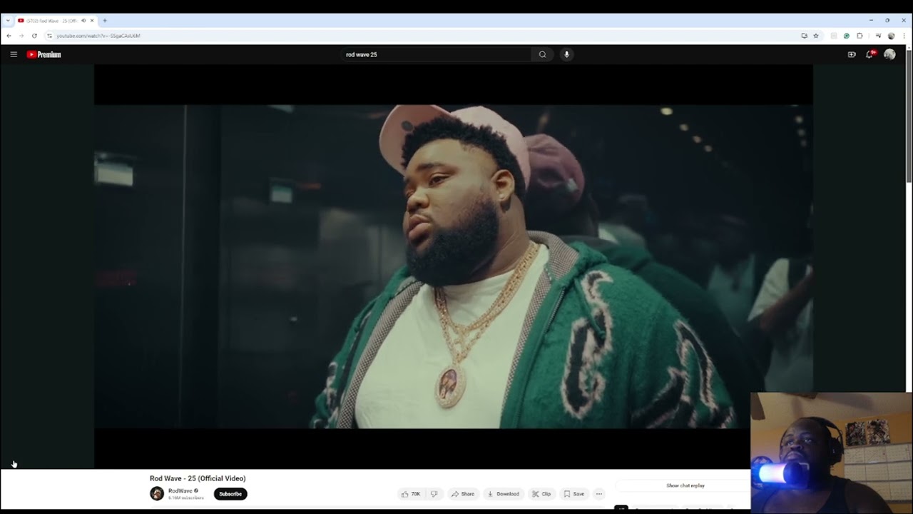 Rod Wave - 25 (Reaction Video)