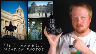 Tilt-Shift Vacation Photos - Using an M42 Tilt-Shift Adapter #photography #tiltshift