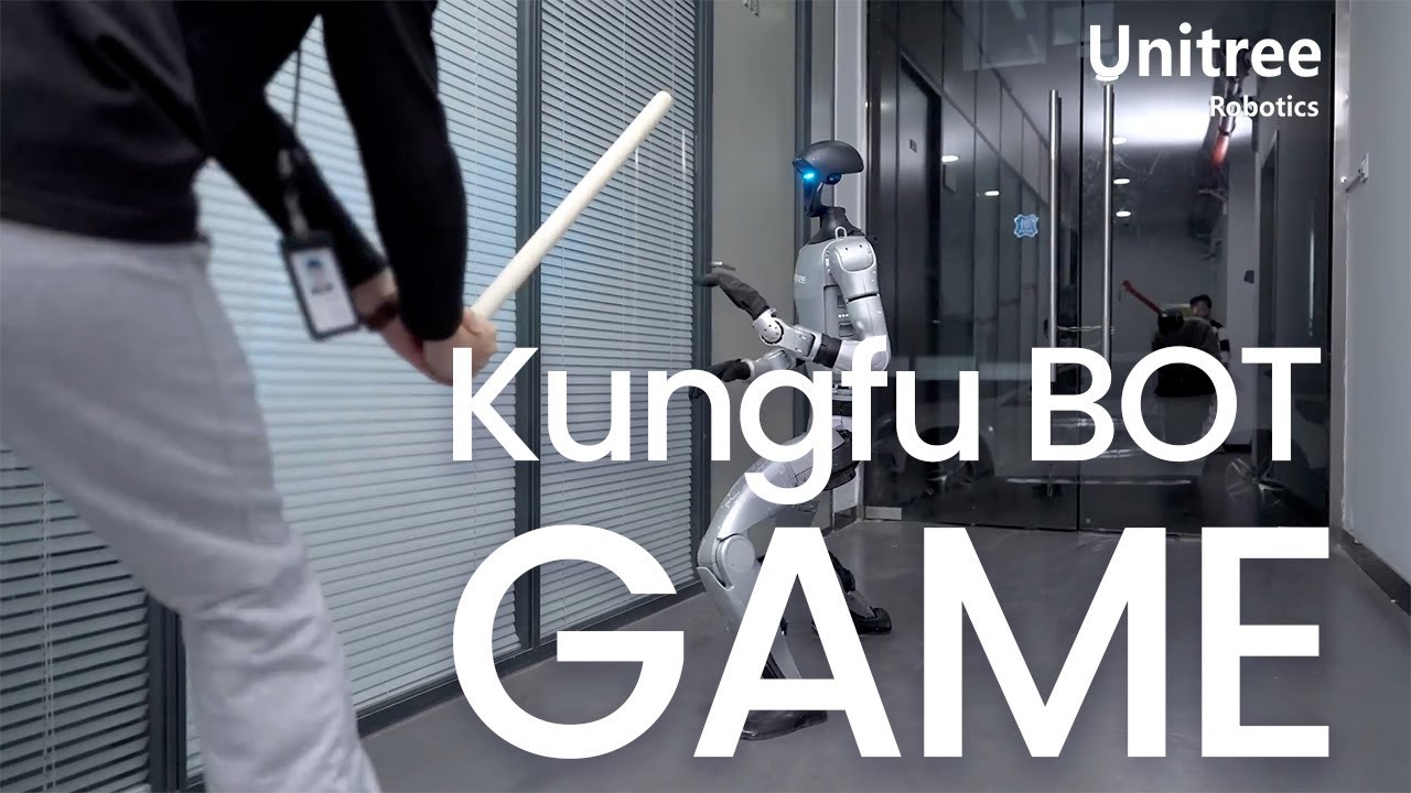 This AI Robot Fights Like a Kungfu Master - YouTube