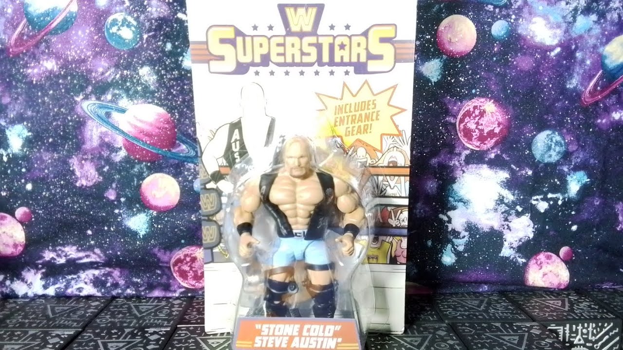 Фигурка Стива Остина из WWE Superstars Stone Cold