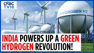 Govt Hosts Hydrogen Startup Expo | 18 Firms Showcase Green Tech Innovations | India Tech | N18V