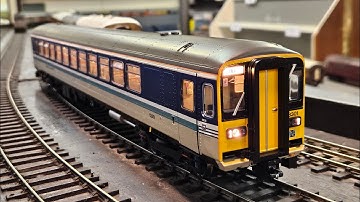 Amazing New Heljan O Gauge Class 153 DCC Sound Unboxing