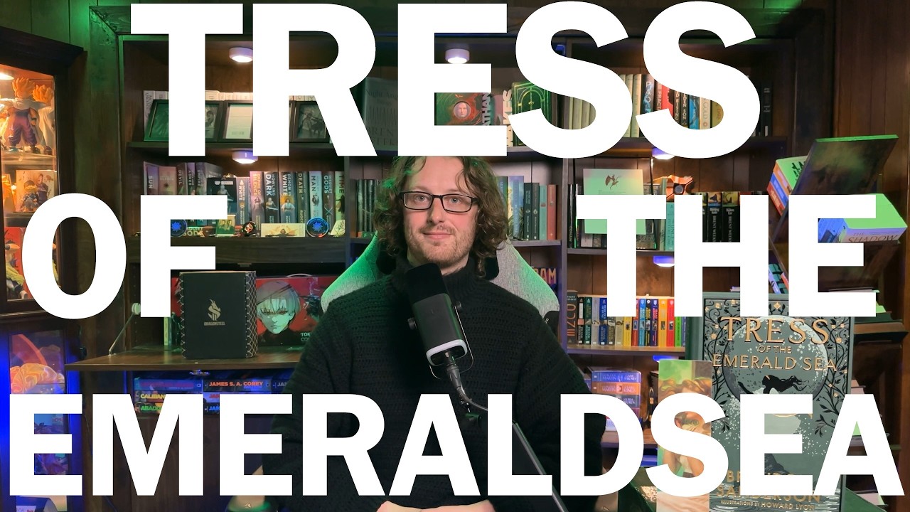 Tress Of The Emerald Sea by Brandon Sanderson Review | Spoiler Free & Spoiler