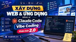 Building a Website & App with Claude Code | Vibe Coding | tungleads.com Update