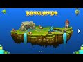 Geometry Dash World Dashlands Walkthrough Geometry Dash World Dashlands Walkthrough
