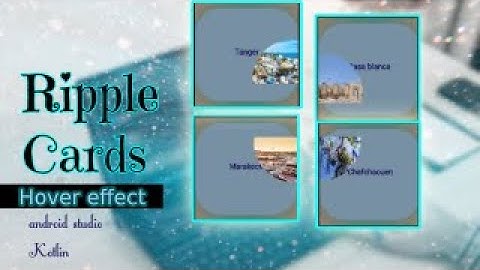 Exploring Image Content Detection and Touch Interaction in Android Studio with Kotlin