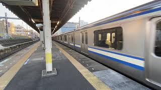 E217系都賀駅発車 Y8.Y115
