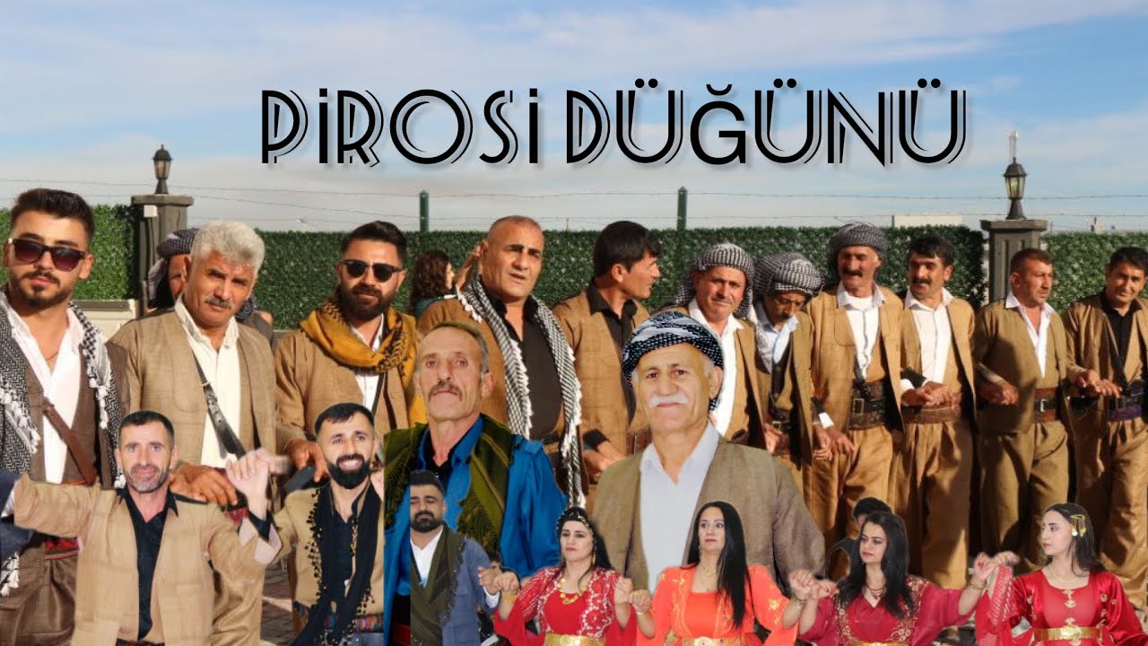 ŞİYAR BERWARİ-REYHAN KAYA SİLOPİ PİROSİ GÖRKEMLİ DÜĞÜNÜ ( Hozan&Şirin )#reyhankaya