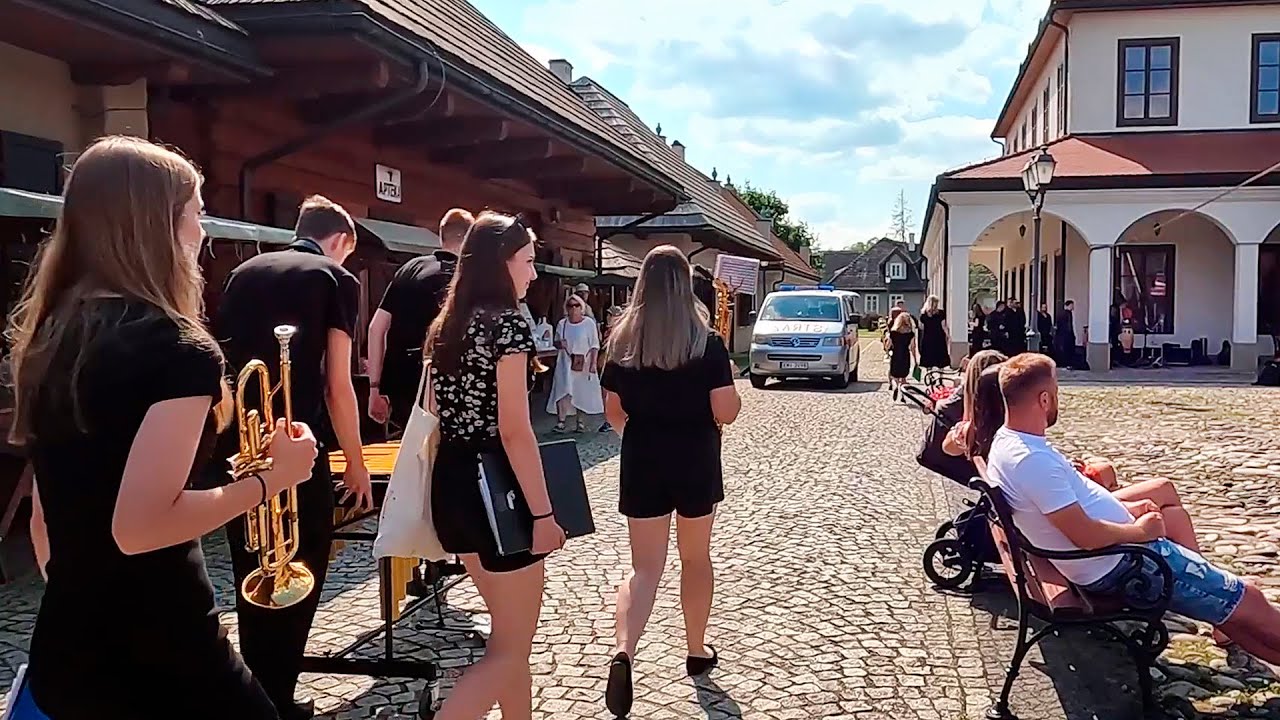 Echo Trombity 2024 w Skansenie Miasteczko Galicyjskie w Nowym Sączu