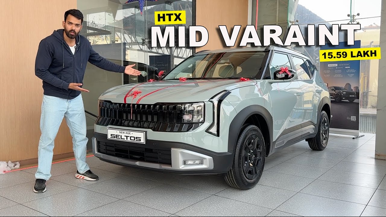 *Mid Variant* New Kia Seltos HTX | NO ADAS But All Needed Features - Review
