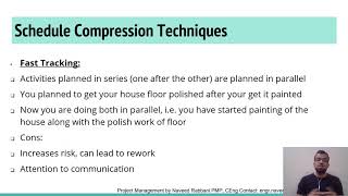How to manage when your project has been delayed (Schedule compression)