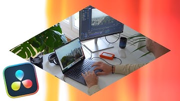 Diamond Iris transition l Davinci Resolve 20