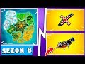 SEZON 8 İLK İNCELEME İLK OYUN İLK WIN !! FORTNITE