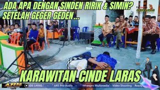 GEGER GEDEN ANTARA SINDEN RIRIK \u0026 SIMIN MC | RIRIK SAMPAI TIBO