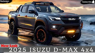 2025 Isuzu D-Max Pickup - Why It's the Top Choice for Outdoor Enthusiasts!