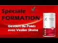 Gestion de poids avec vestige veslim shake