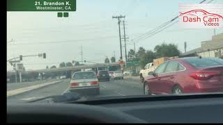 driving test fails compilation | best driving school fails funny fail compilation  3 Dash Cam Caught