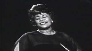 Ella Fitzgerald "No Moon At All" on The Ed Sullivan Show