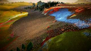 JEDI KNIGHTS, T-831s & NINJAS ATTACK CHAOS MARAUDERS | Ultimate Epic Battle Simulator 2 | UEBS 2 screenshot 2