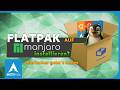 Flatpak unter Manjaro installieren - Arch Linux
