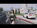 GTA V REDUX | Real cars &amp; Beauty Girls |