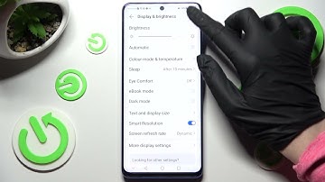 How to Turn On/Off Auto-Brightness on Honor Magic 4 Lite – Adjust Display Settings