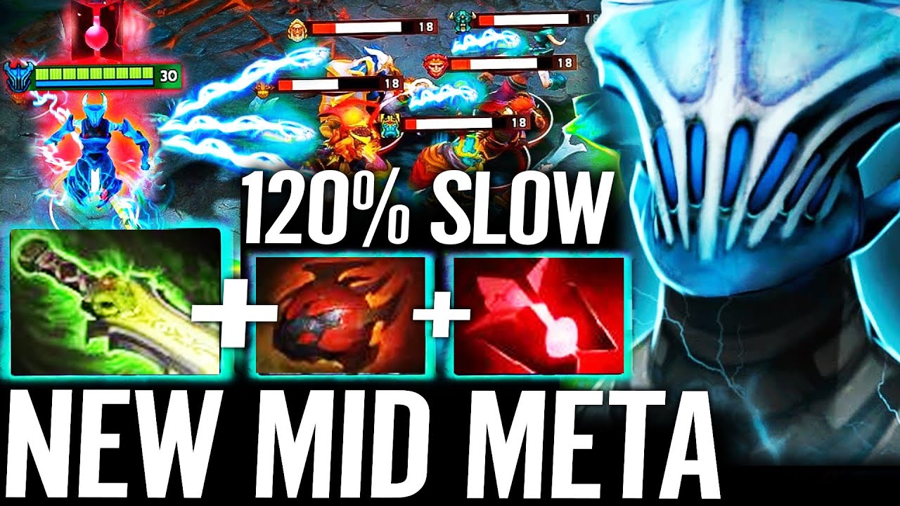 🔥 NEW META RAZOR MID Ethereal Blade + Heart + Bloodstone — 120% Slow ...