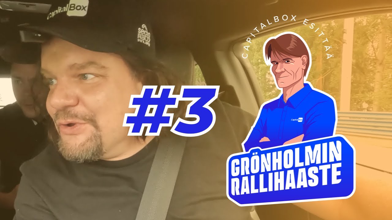 GRÖNHOLMIN RALLIHAASTE | Jakso 3 | Ismo Leikola