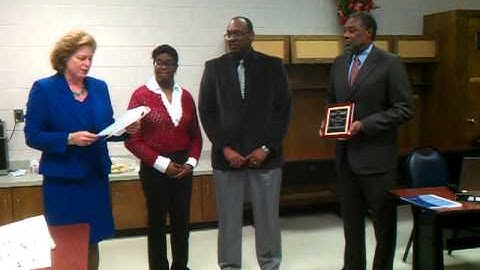 Daniel Wright Assistant Principal of the Year for 2014