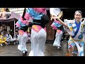 先客万来の阿波踊りをサンバのノリで撮ってみたよ、まずは高円寺菊水連