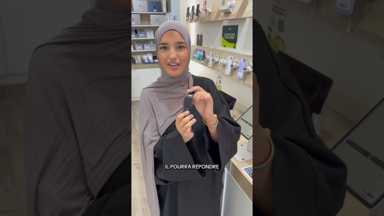 Apple Watch série 5 pour son petit frère 🤗😍