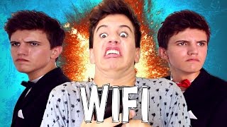 Luboš -  Wifi (Just Like Fire PARODIE)